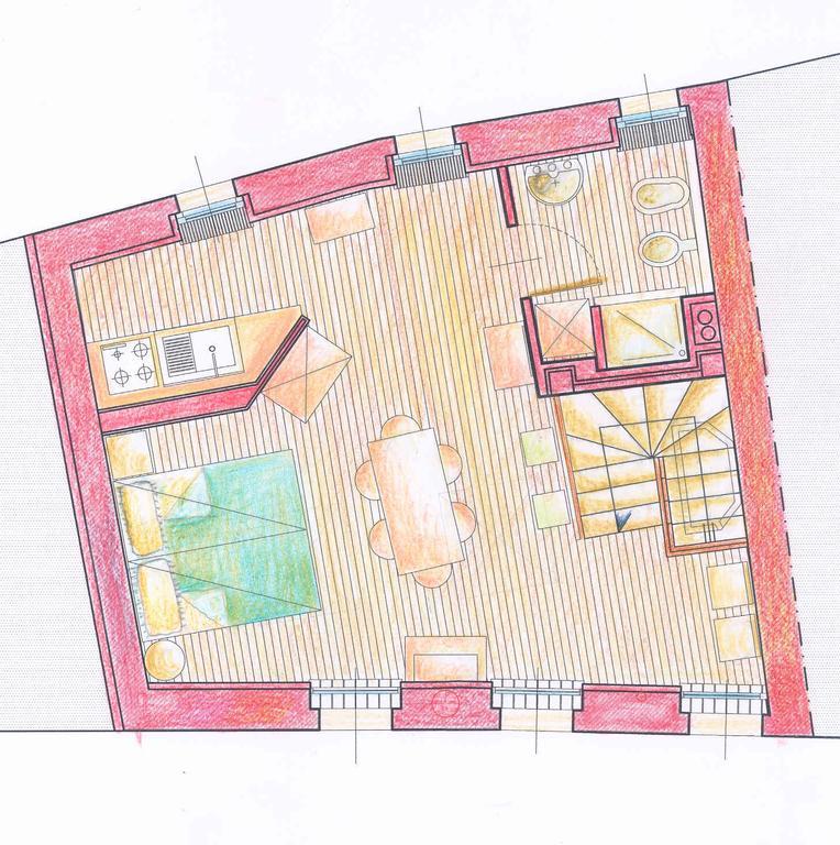 Residenza Dei Tolomei Polcenigo מראה חיצוני תמונה